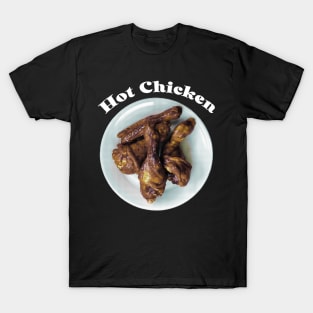 Hot Chicken - Dot Style T-Shirt